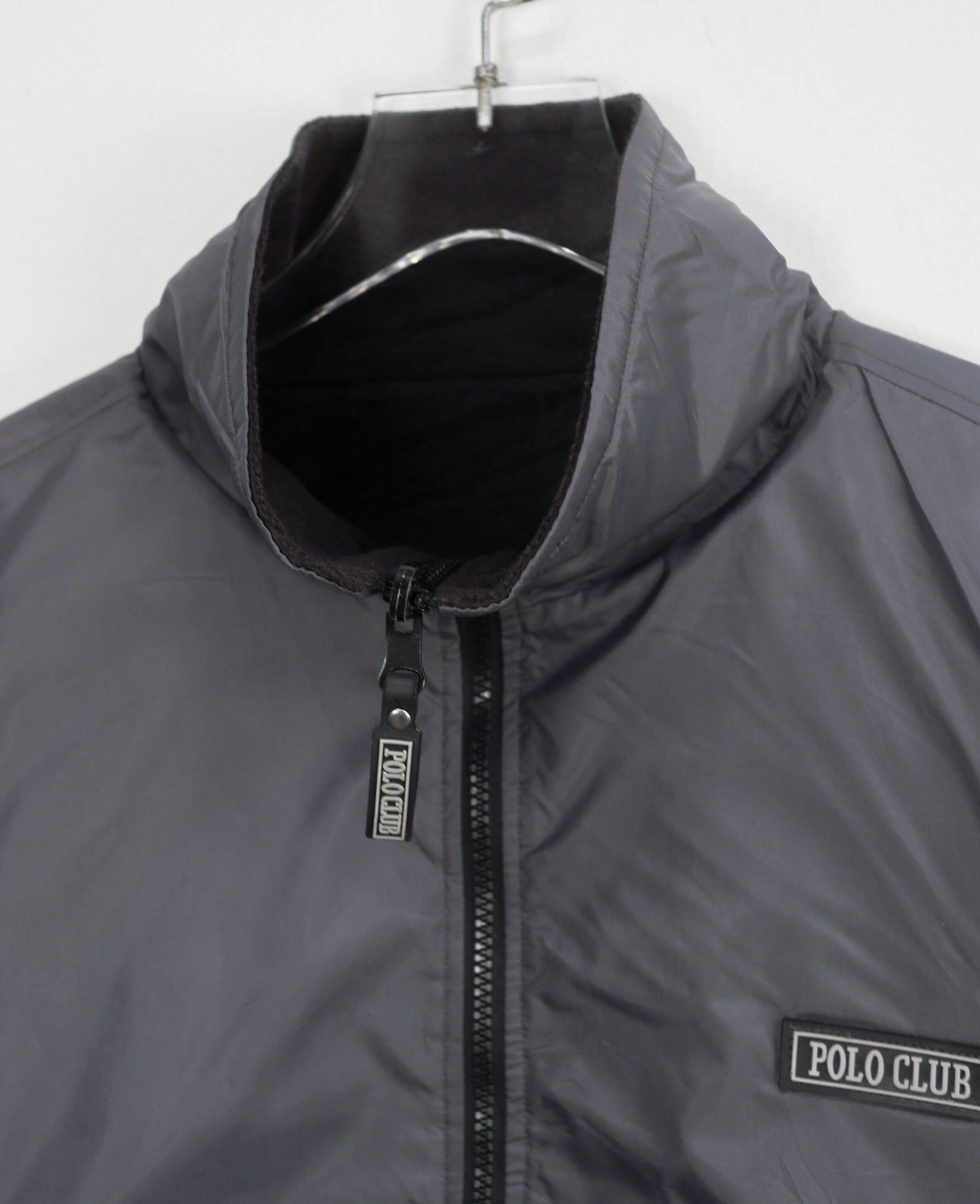  12.24.23 - VTG REVERSIBLE WINDBREAKER JACKET - POLO CLUB 