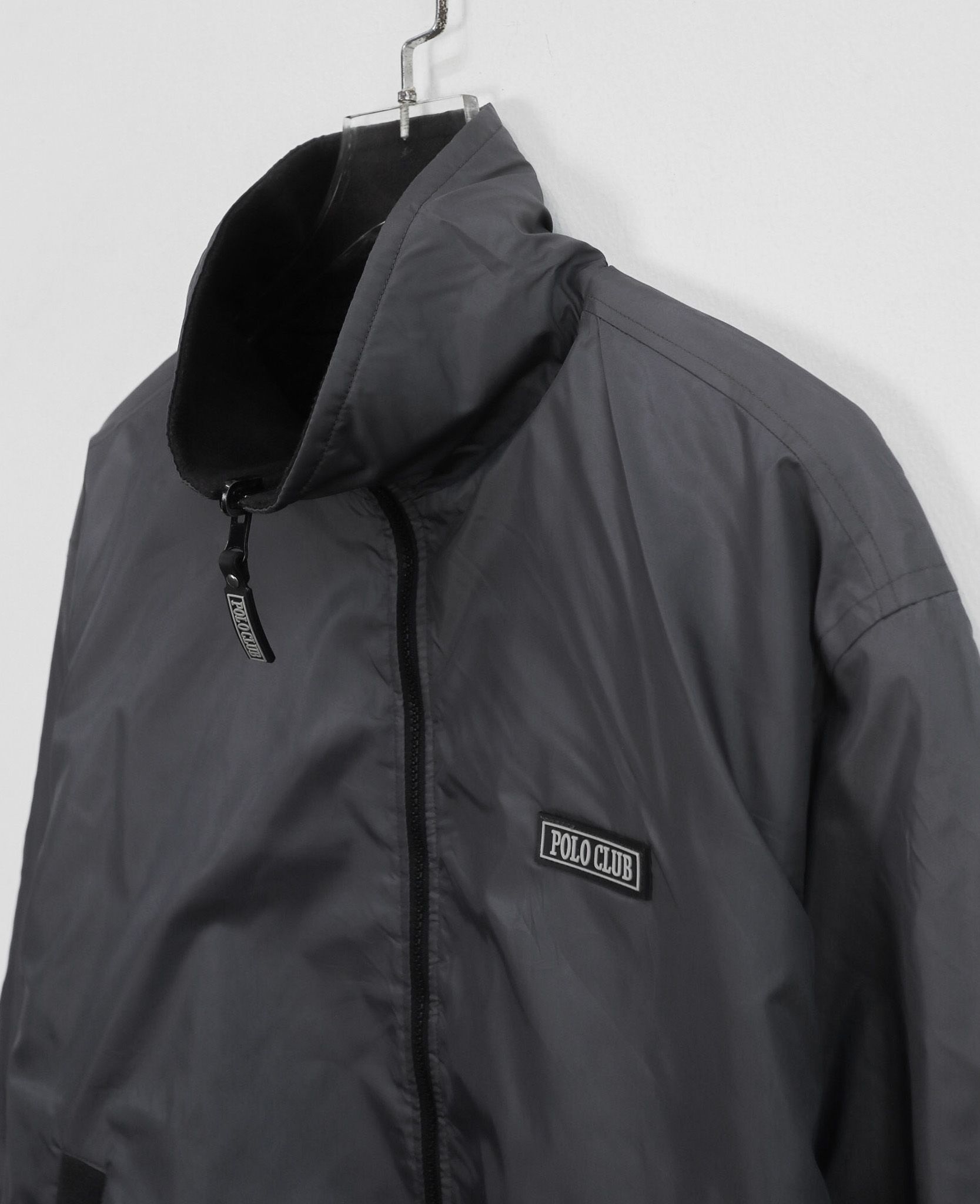  12.24.23 - VTG REVERSIBLE WINDBREAKER JACKET - POLO CLUB 