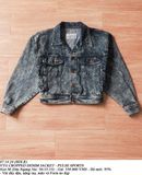  07.14.24 - VTG CROPPED DENIM JACKET - PULSE SPORTS 
