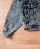  07.14.24 - VTG CROPPED DENIM JACKET - PULSE SPORTS 