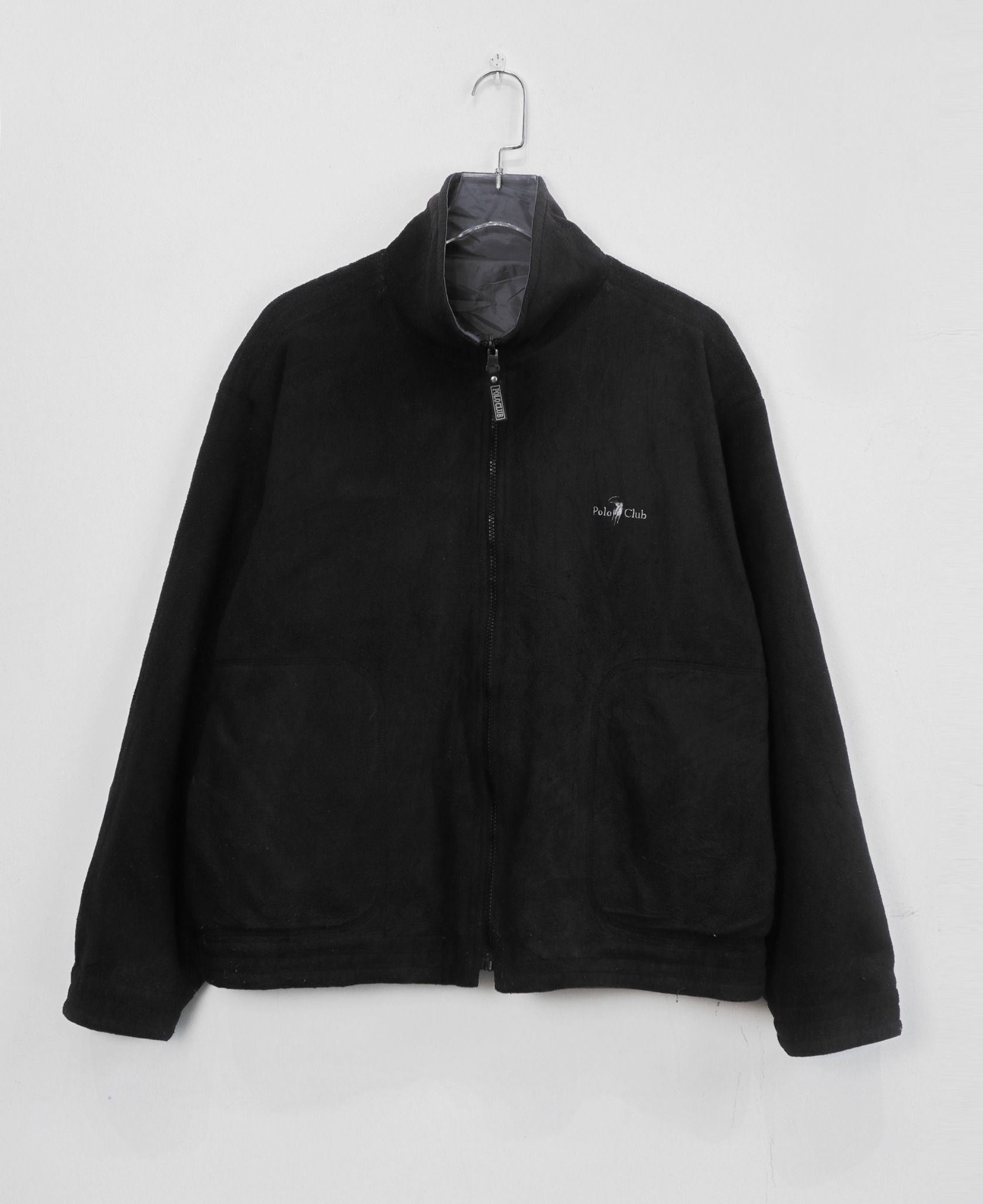  12.24.23 - VTG REVERSIBLE WINDBREAKER JACKET - POLO CLUB 