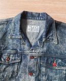  07.14.24 - VTG CROPPED DENIM JACKET - PULSE SPORTS 