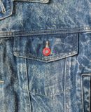  07.14.24 - VTG CROPPED DENIM JACKET - PULSE SPORTS 