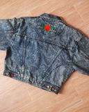  07.14.24 - VTG CROPPED DENIM JACKET - PULSE SPORTS 