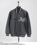  12.20.23 - VTG WOOL VARSITY JACKET - INVICIBLE ARMURDA 