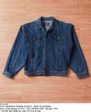  07.14.24 - VTG CROPPED DENIM JACKET - BEST PLANNING 