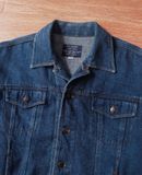  07.14.24 - VTG CROPPED DENIM JACKET - BEST PLANNING 