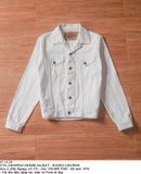  07.14.24 - VTG CROPPED DENIM JACKET - RODEO CROWNS 