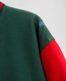  12.20.23 - VTG WOOL VARSITY JACKET - CASTROL RED WHITE GREEN COLLECTION 
