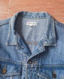  07.14.24 - VTG CROPPED DENIM JACKET - COCO 