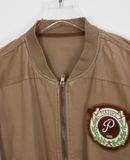  12.24.23 - VTG TWILL BOMBER JACKET - PERSON'S 