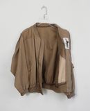  12.24.23 - VTG TWILL BOMBER JACKET - PERSON'S 
