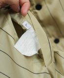  12.20.23 - VTG REVERSIBLE BASEBALL JACKET - MALT'S BEER 