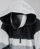  12.20.23 - VTG QUARTER ZIP WINDBREAKER SKI JACKET - WHITE COTT 