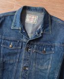  07.14.24 - VTG DENIM JACKET - EL JOHN 90s 