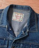  07.14.24 - VTG DENIM JACKET - EL JOHN 90s 