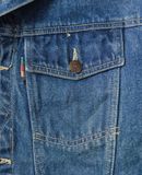  07.14.24 - VTG DENIM JACKET - EL JOHN 90s 
