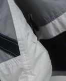  12.20.23 - VTG QUARTER ZIP WINDBREAKER SKI JACKET - WHITE COTT 