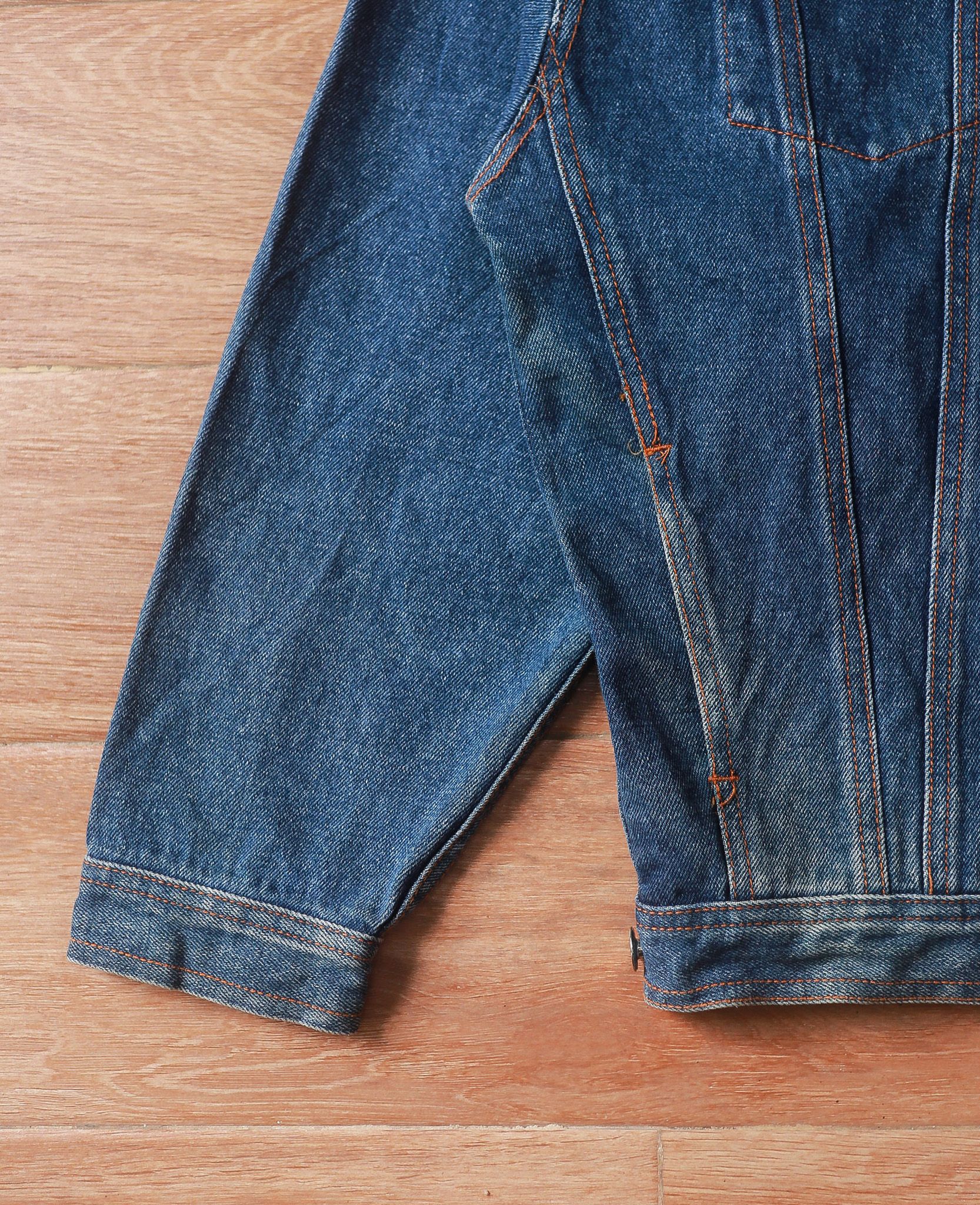  07.14.24 - VTG DENIM JACKET - LA-TIGO CLUB 