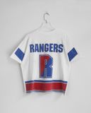  05.19.23 - VTG CROPPED T-SHIRT - NEW YORK RANGERS 1994 