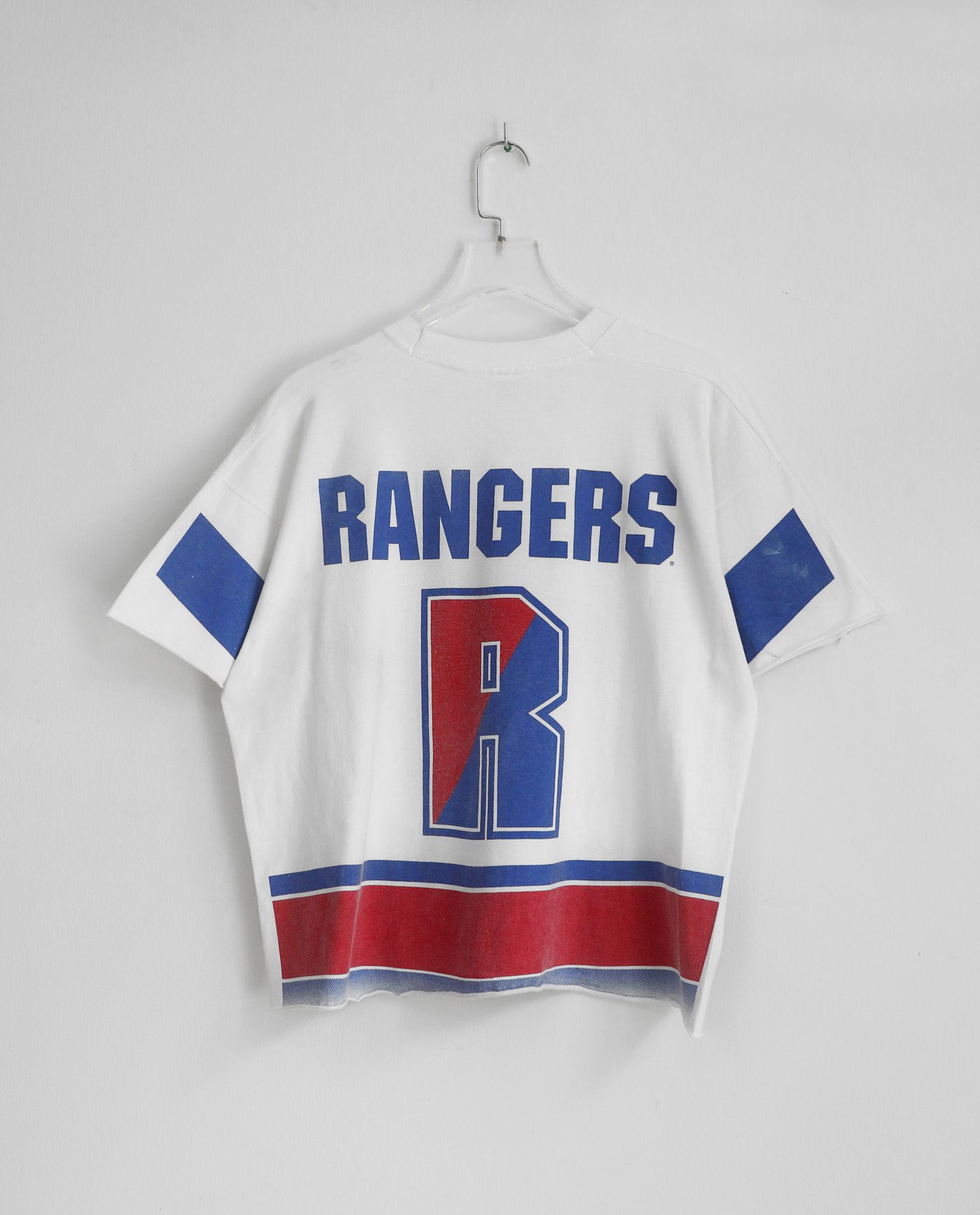  05.19.23 - VTG CROPPED T-SHIRT - NEW YORK RANGERS 1994 