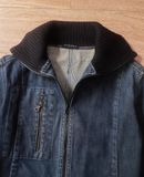  07.15.24 - VTG CROPPED DENIM JACKET - SISLEY 