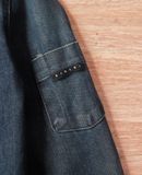  07.15.24 - VTG CROPPED DENIM JACKET - SISLEY 