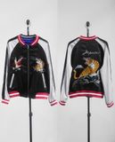  12.26.23 - VTG CROPPED REVERSIBLE SUKAJAN JACKET - BBWM 