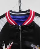  12.26.23 - VTG CROPPED REVERSIBLE SUKAJAN JACKET - BBWM 