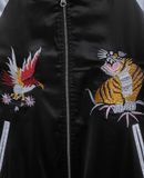  12.26.23 - VTG CROPPED REVERSIBLE SUKAJAN JACKET - BBWM 