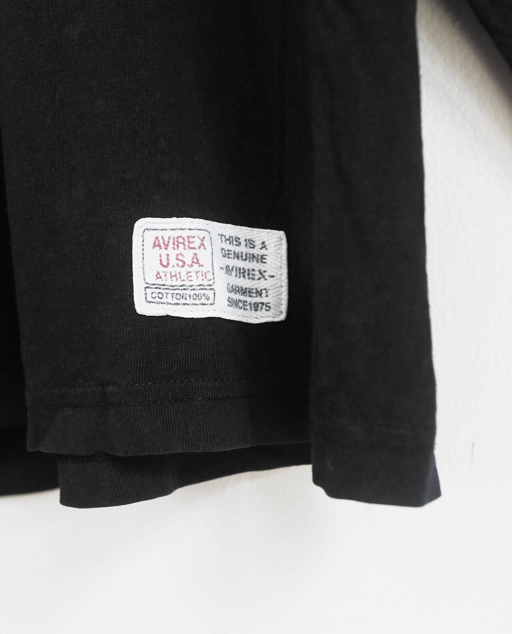  05.19.23 - VTG LONGSLEEVE SHIRT - AVIREX 