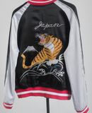  12.26.23 - VTG CROPPED REVERSIBLE SUKAJAN JACKET - BBWM 