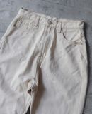  08.07.23 - VTG WIDE DENIM PANTS - CLASSICAL ELF 