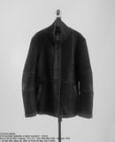  12.26.23 - VTG SUEDE SHERPA LINED JACKET - YEVS 