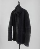  12.26.23 - VTG SUEDE SHERPA LINED JACKET - YEVS 