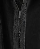  12.26.23 - VTG SUEDE SHERPA LINED JACKET - YEVS 