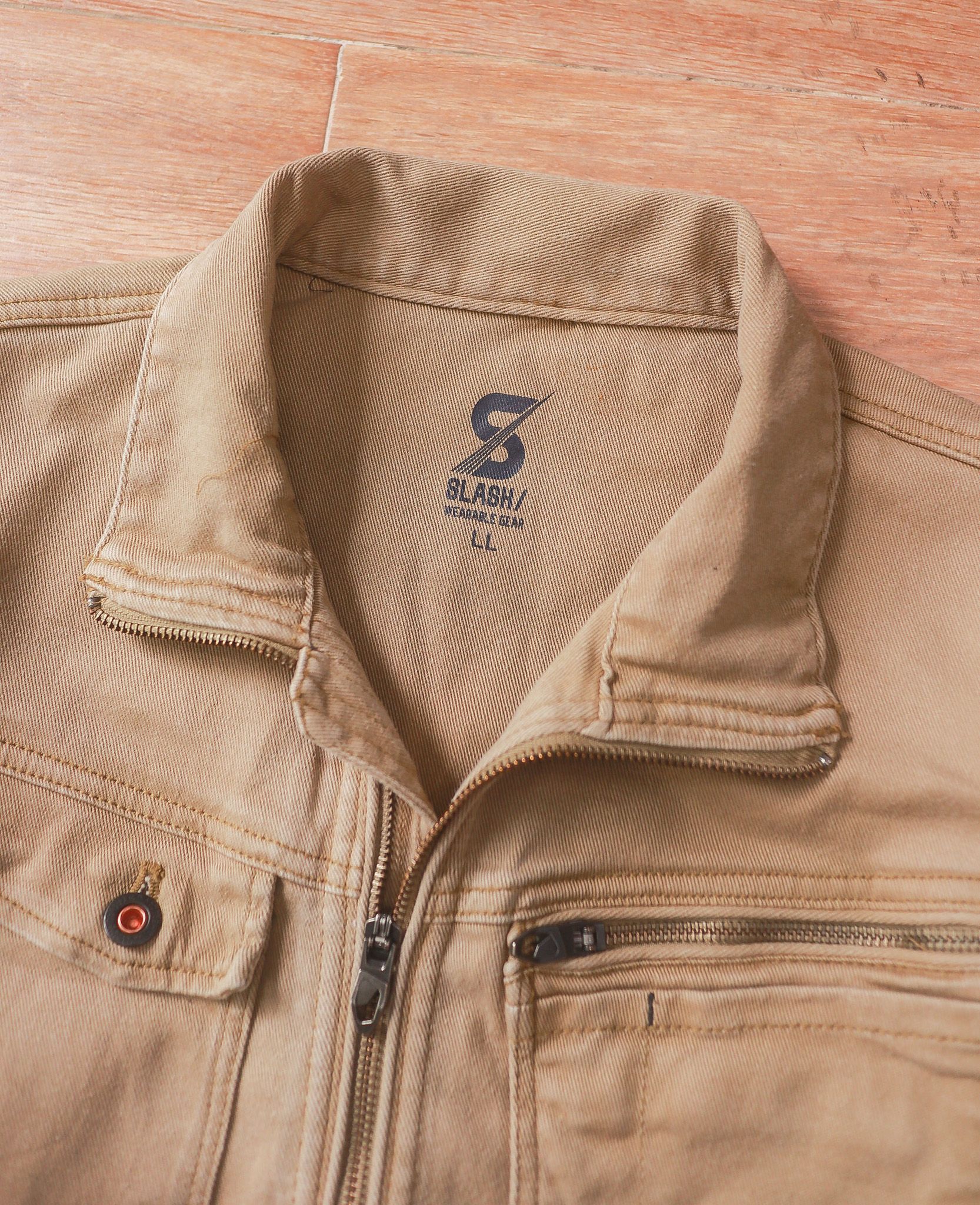  07.15.24 - VTG TWILL WORK JACKET - SLASH 