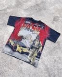  DIVIDENDS WRLD WASHED DISTRESS T-SHIRT 
