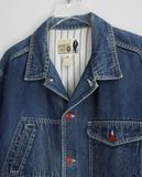  06.04.23 - VTG BLAZER DENIM JACKET - HALFWAY JAPAN 