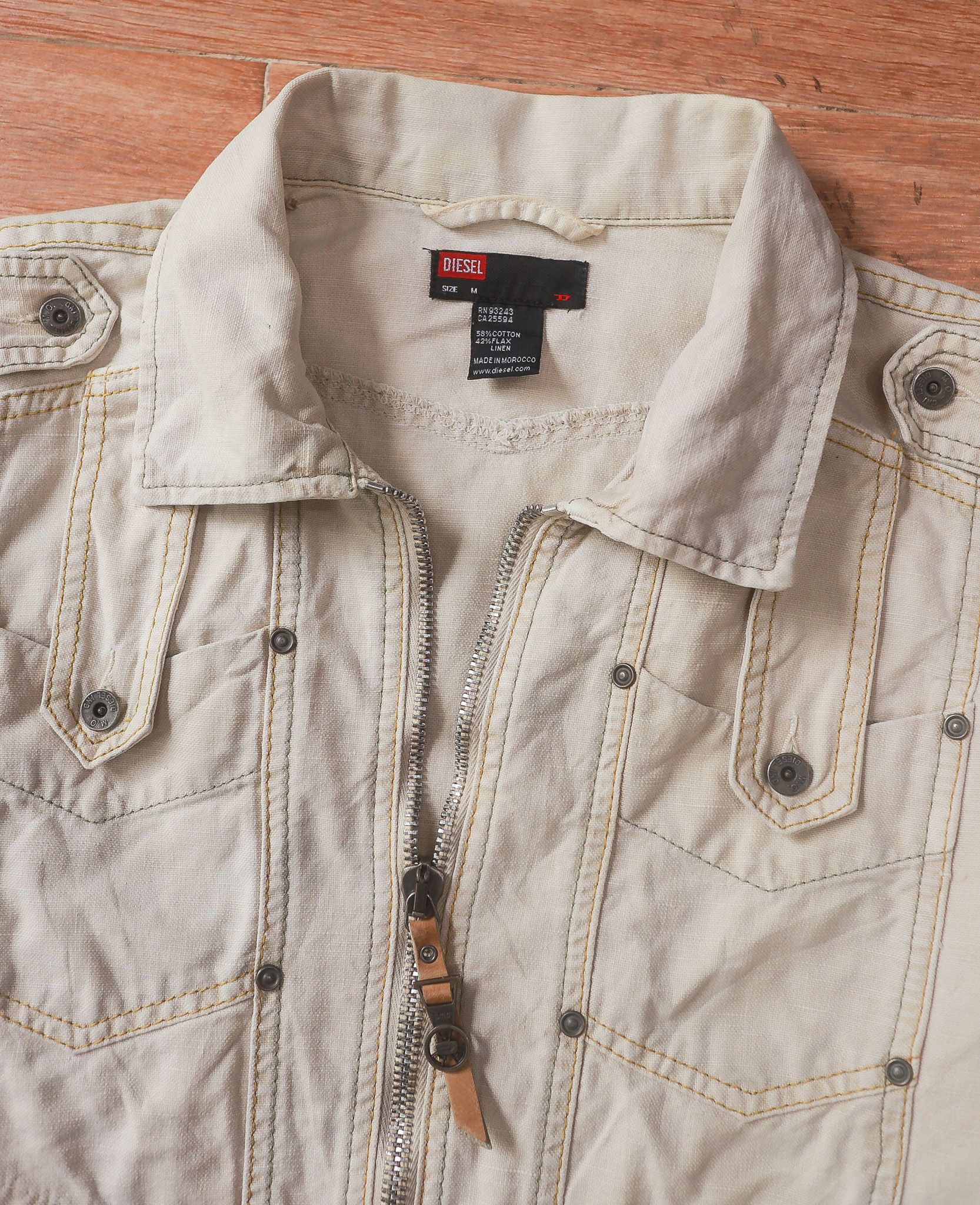  07.15.24 - VTG BLOUSON JACKET - DIESEL 