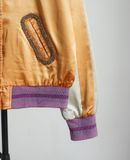  12.26.23 - VTG CROPPED SATIN SUKAJAN JACKET - COACH 