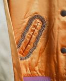  12.26.23 - VTG CROPPED SATIN SUKAJAN JACKET - COACH 