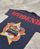  DIVIDENDS WRLD WASHED DISTRESS T-SHIRT 