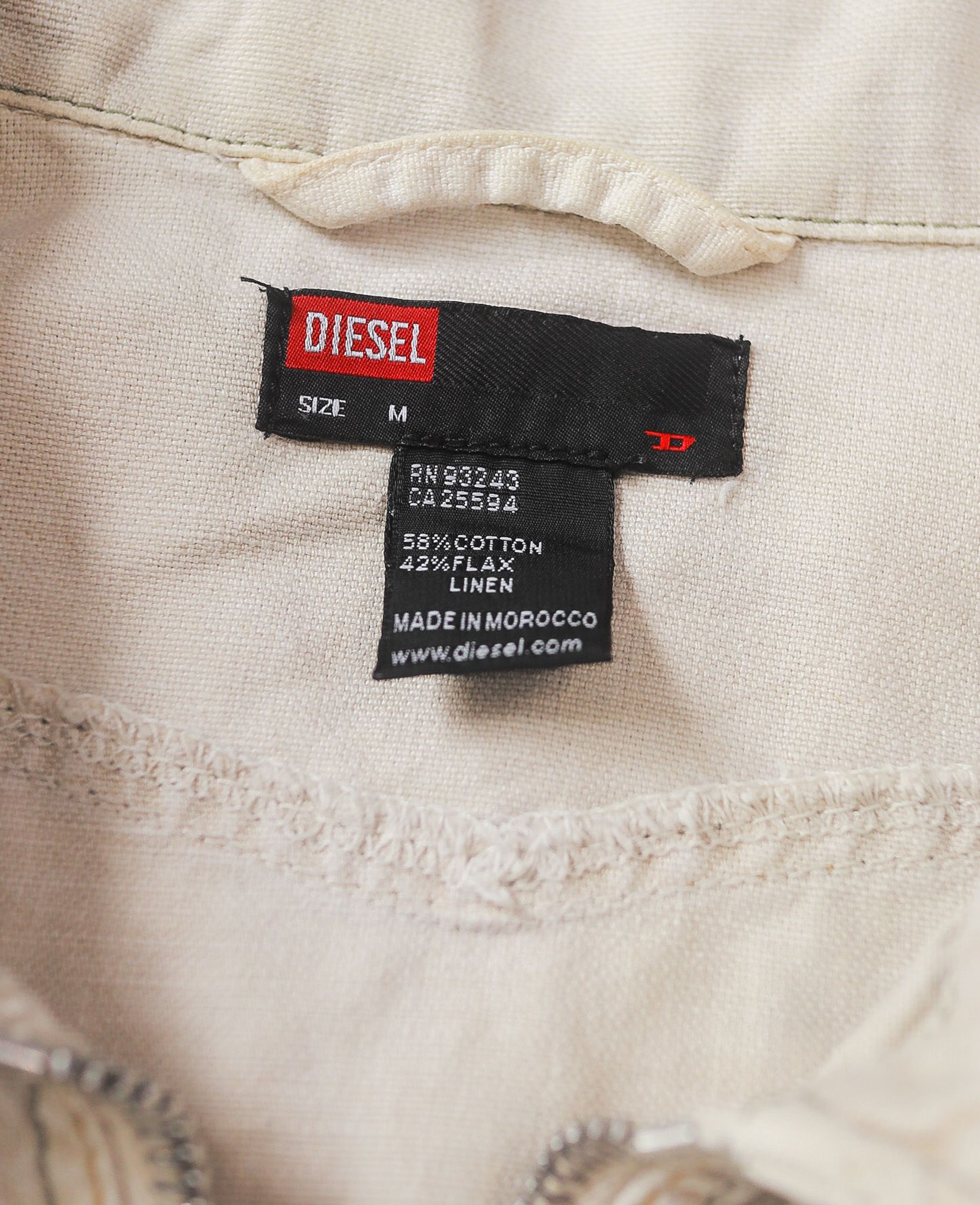  07.15.24 - VTG BLOUSON JACKET - DIESEL 