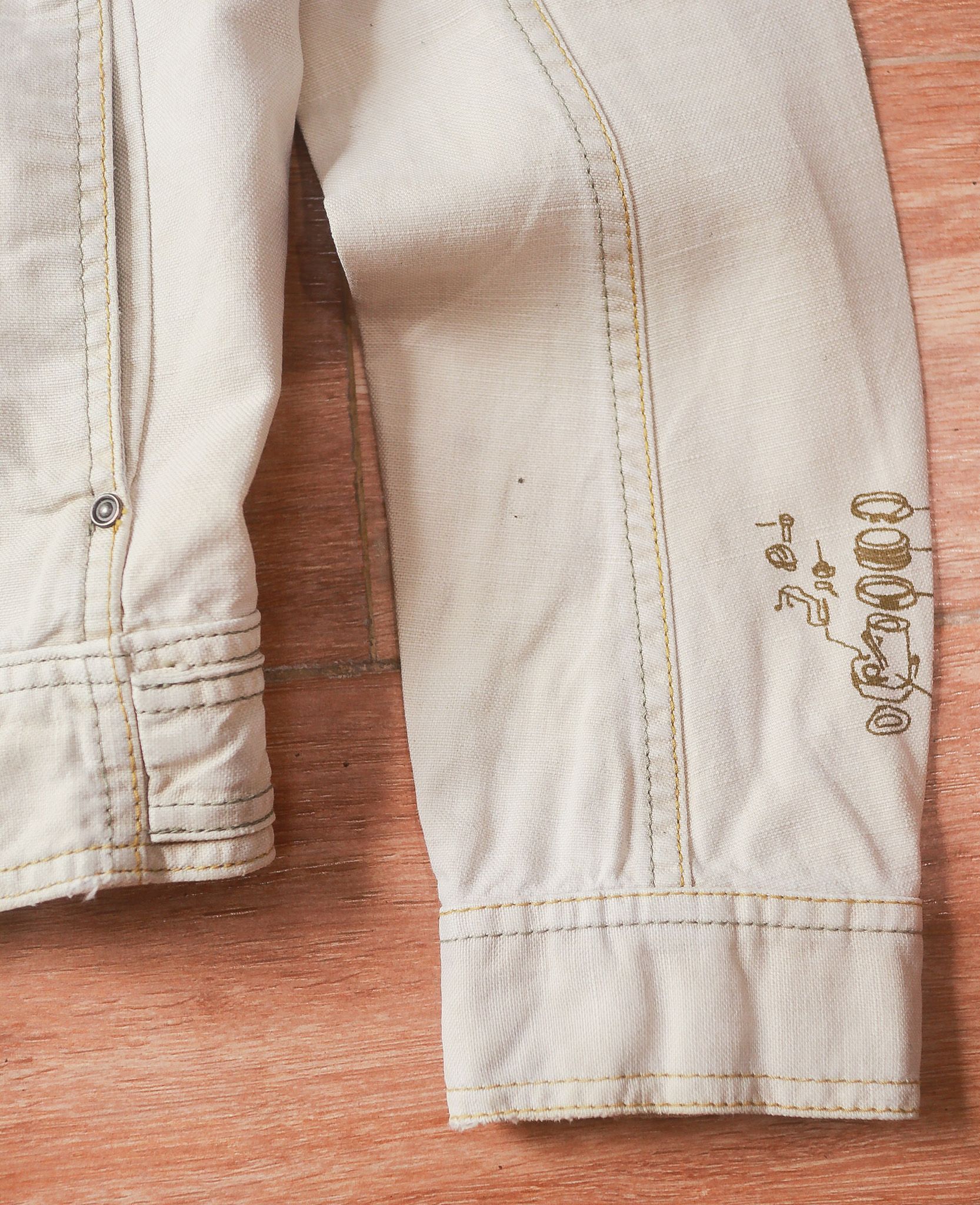  07.15.24 - VTG BLOUSON JACKET - DIESEL 