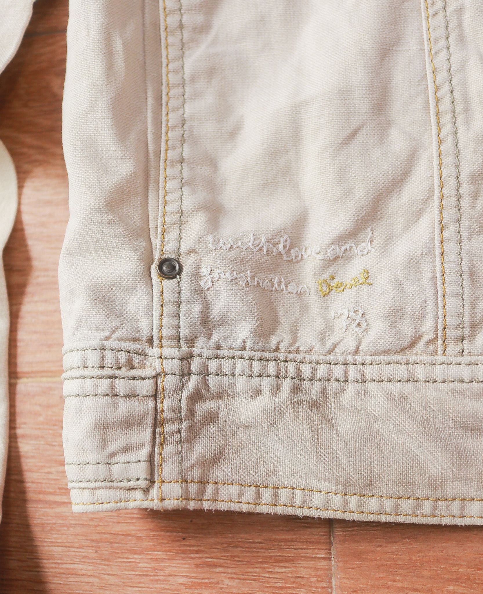  07.15.24 - VTG BLOUSON JACKET - DIESEL 