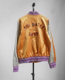  12.26.23 - VTG CROPPED SATIN SUKAJAN JACKET - COACH 
