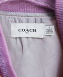  12.26.23 - VTG CROPPED SATIN SUKAJAN JACKET - COACH 