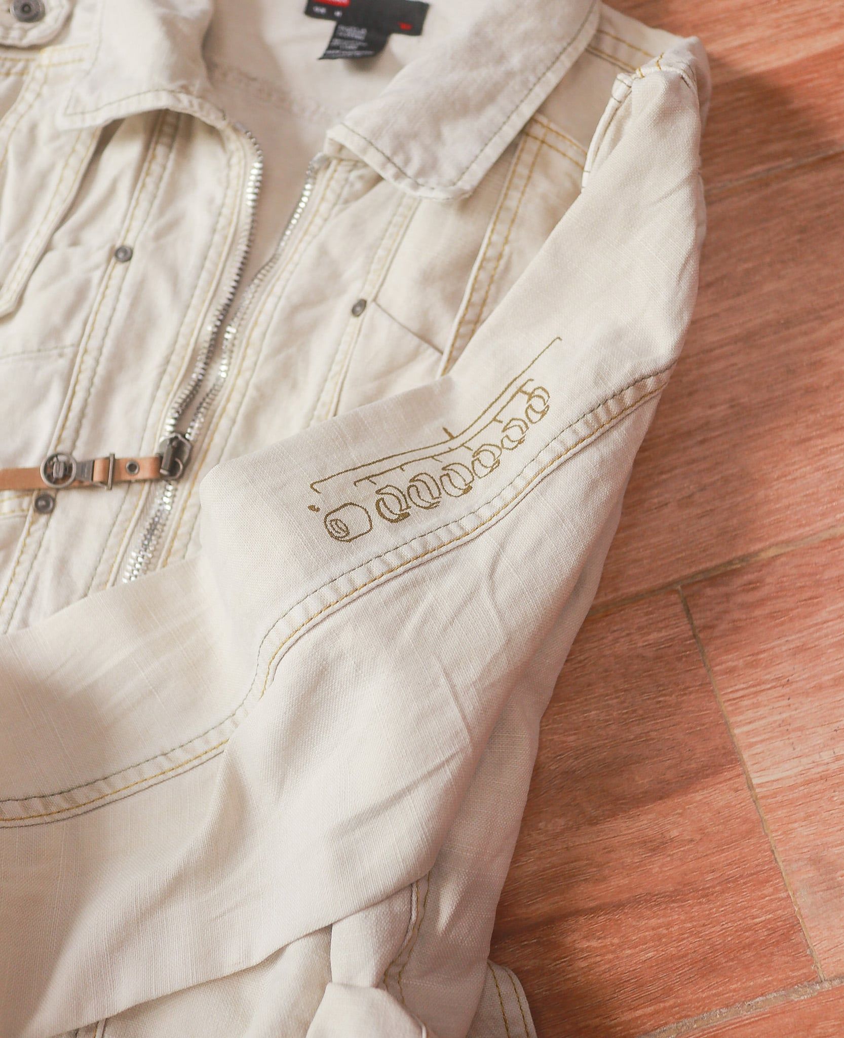  07.15.24 - VTG BLOUSON JACKET - DIESEL 