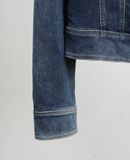  12.26.23 - VTG CROPPED DENIM JACKET - DIESEL 